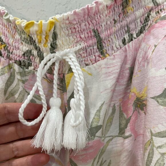 Briggs Linen Blend Elastic Waist Comfortable Short Size XL - Picture 7 of 10